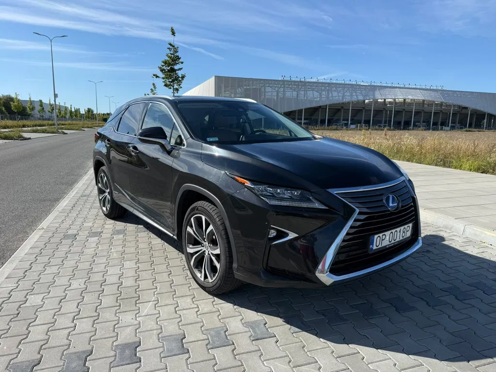 Zdjęcie: 2017 Lexus RX