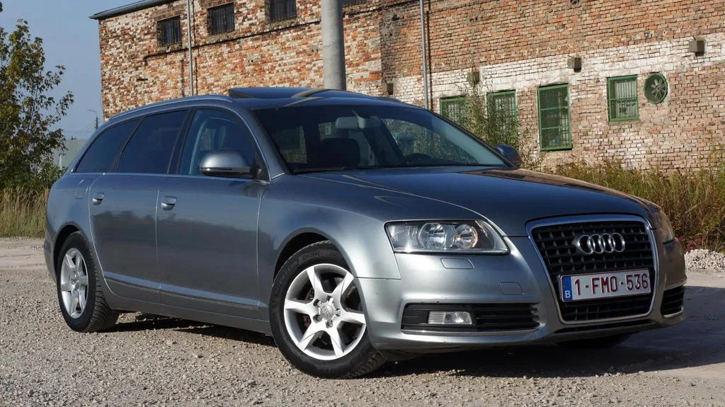 Zdjęcie: 2010 Audi A6 Avant