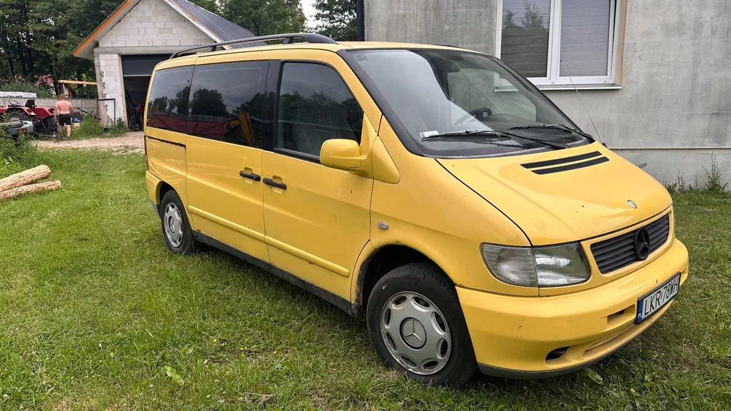 Zdjęcie: 1998 Mercedes-Benz V klasa