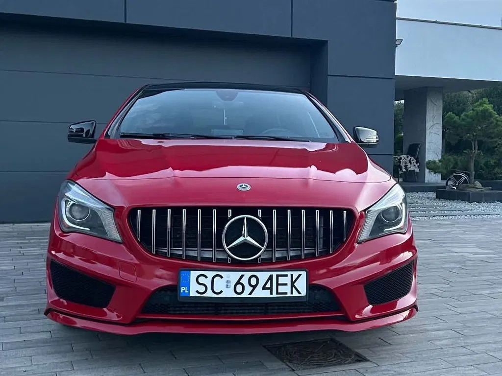 Zdjęcie: 2015 Mercedes-Benz CLA