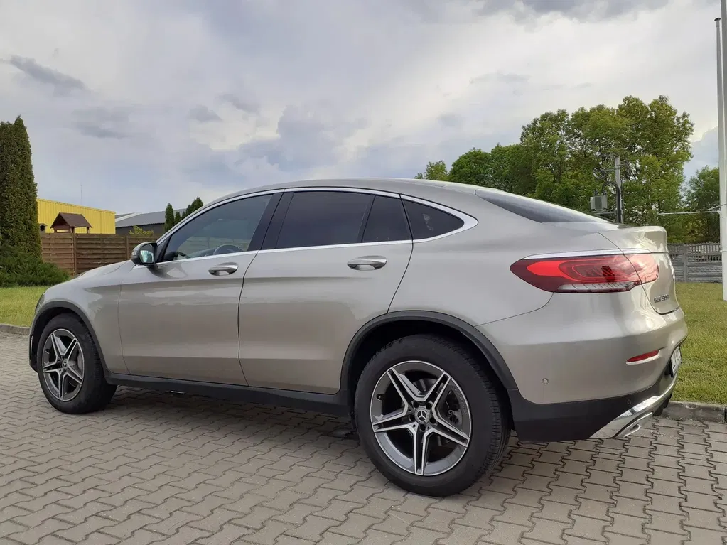 Zdjęcie: 2020 Mercedes-Benz GLC