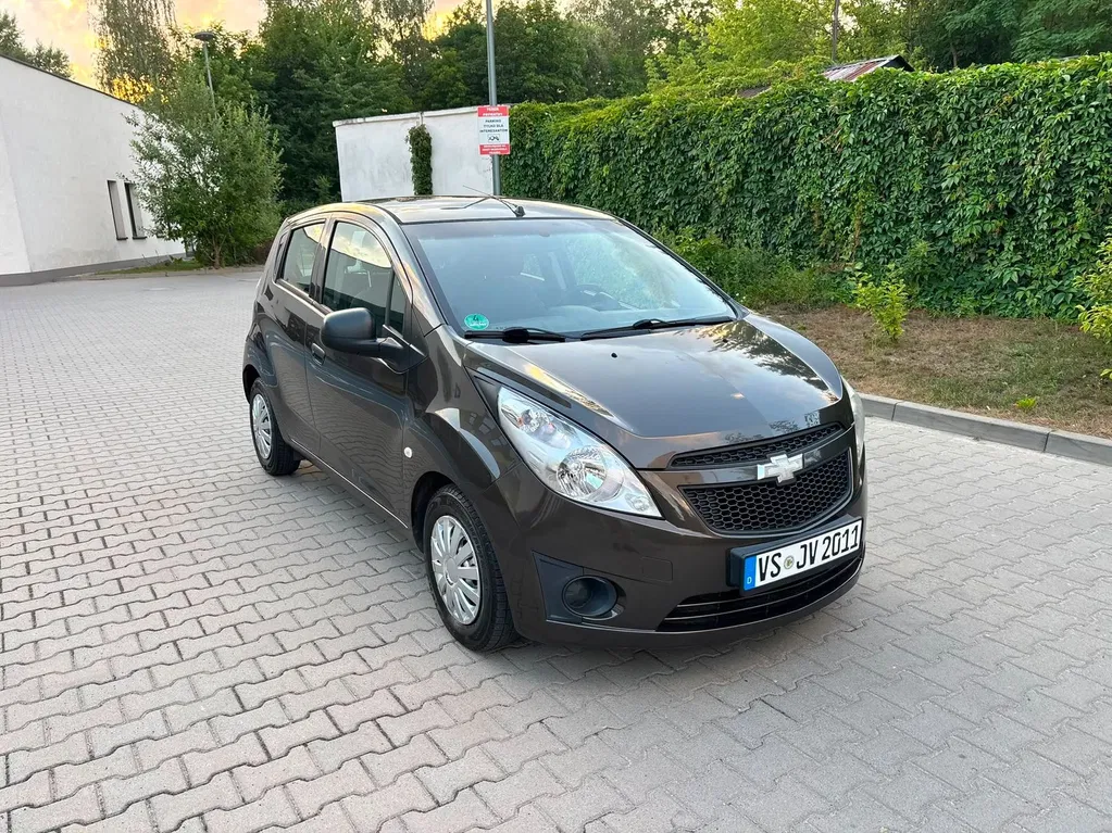 Zdjęcie: 2012 Chevrolet Spark