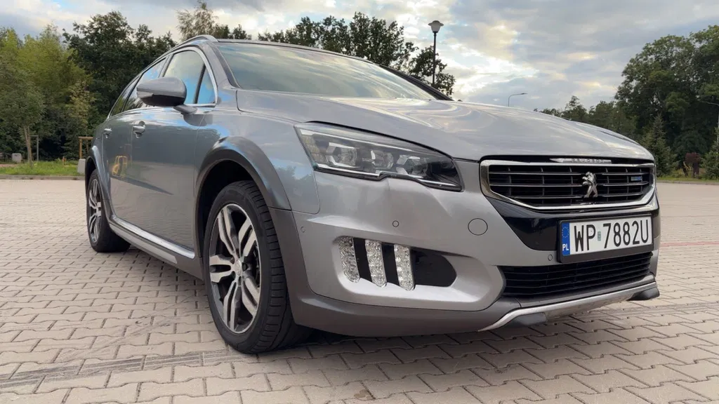 Zdjęcie: 2015 Peugeot 508