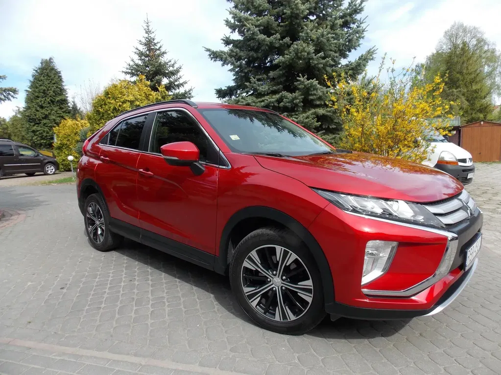 Zdjęcie: 2018 Mitsubishi Eclipse Cross