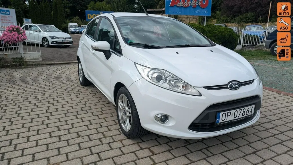 Zdjęcie: 2012 Ford Fiesta