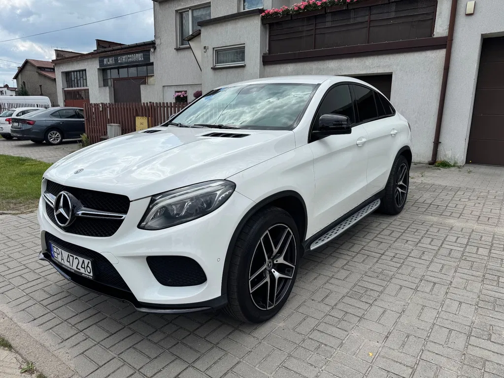 Zdjęcie: 2018 Mercedes-Benz GLE