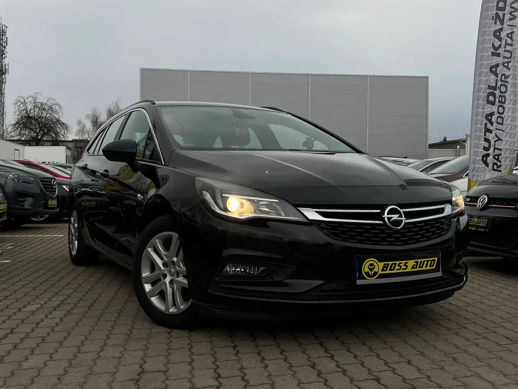 Zdjęcie: 2016 Opel Astra