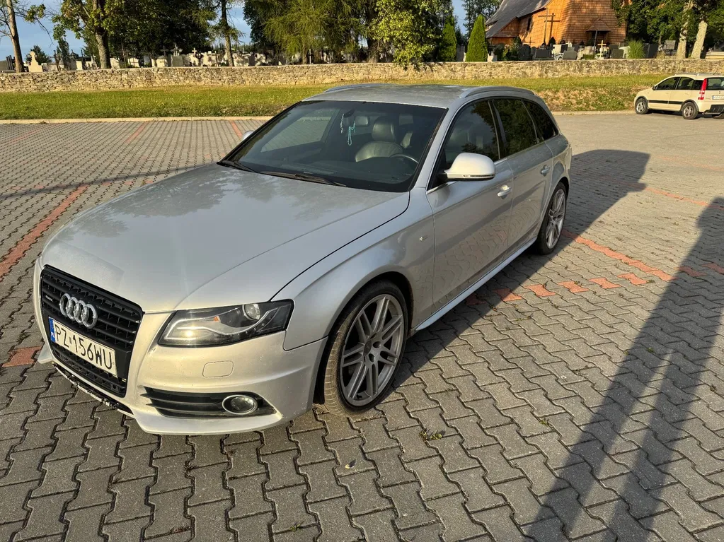 Zdjęcie: 2008 Audi A4 Avant