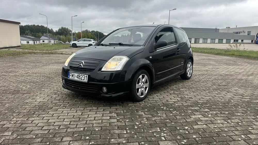 Zdjęcie: 2004 Citroen C2