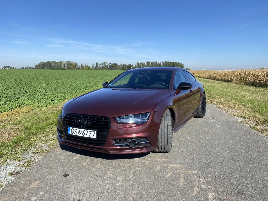 Zdjęcie: 2017 Audi A7 Sportback