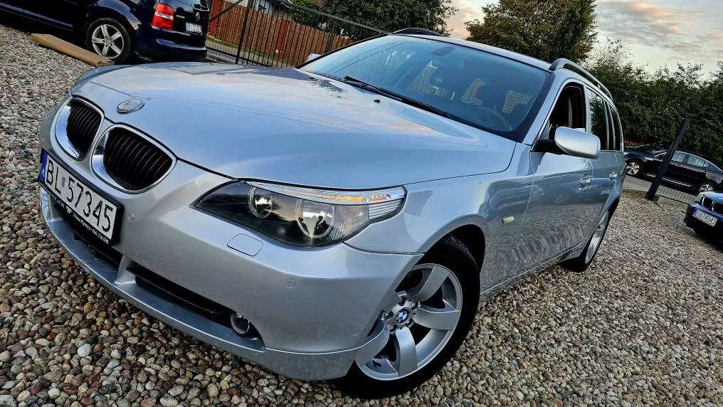 Zdjęcie: 2007 BMW Seria 5