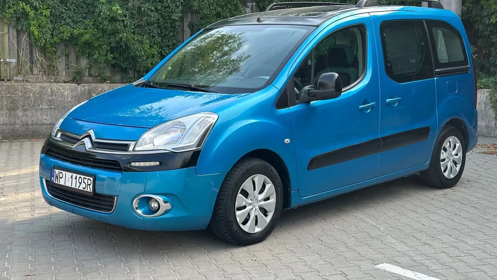 Zdjęcie: 2014 Citroen Berlingo