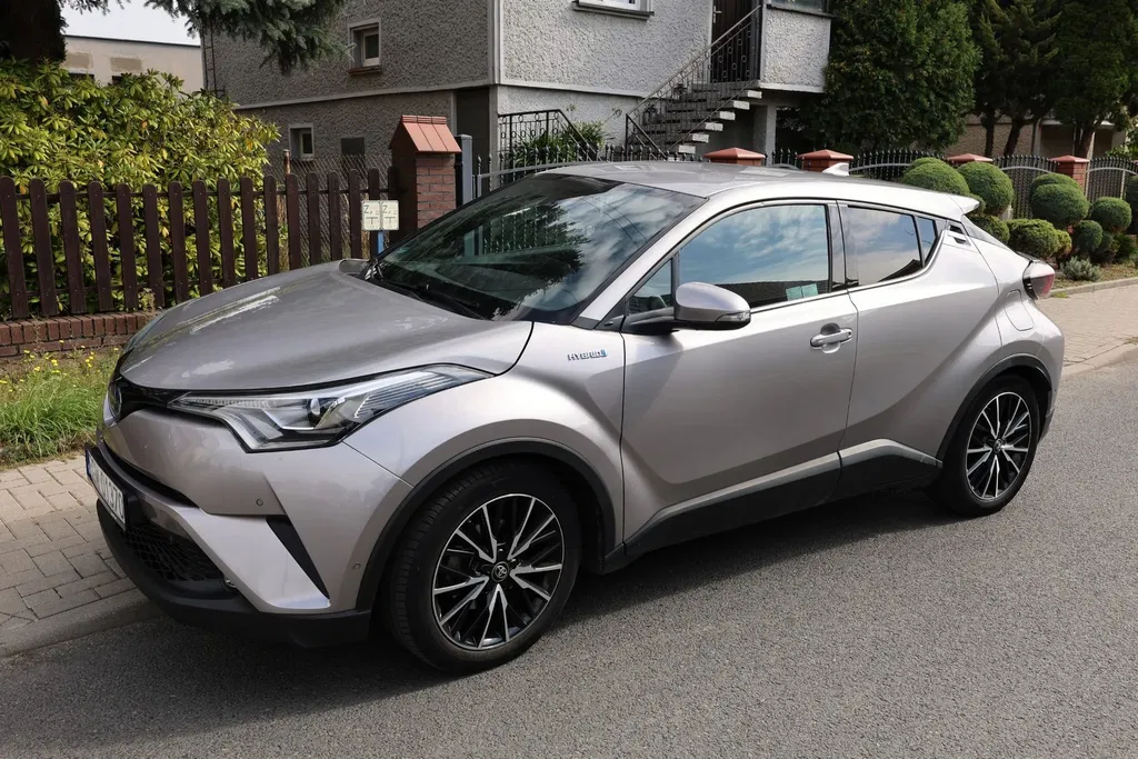 Zdjęcie: 2017 Toyota C-HR