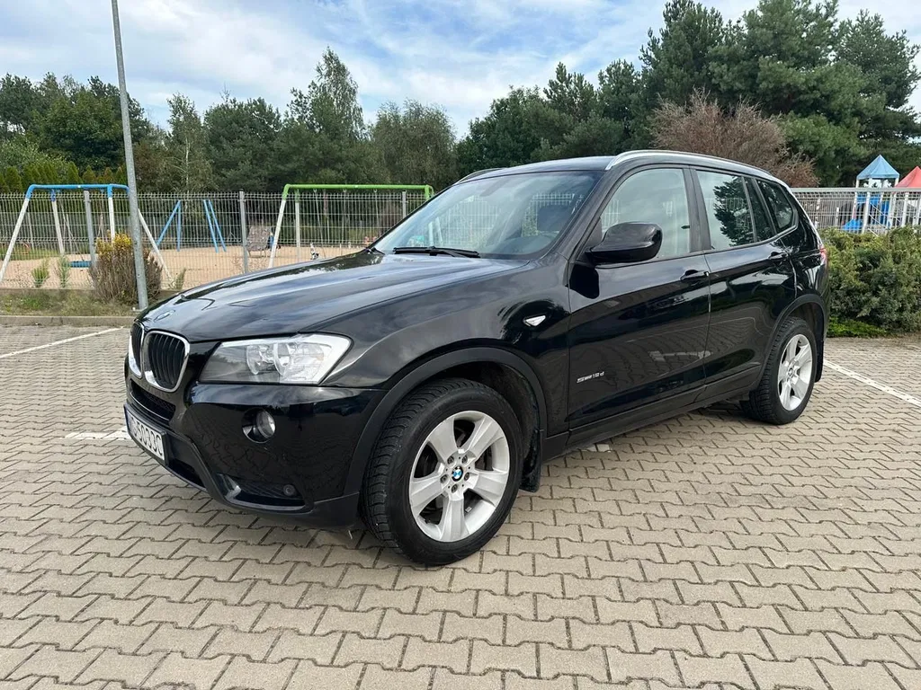Zdjęcie: 2013 BMW X3