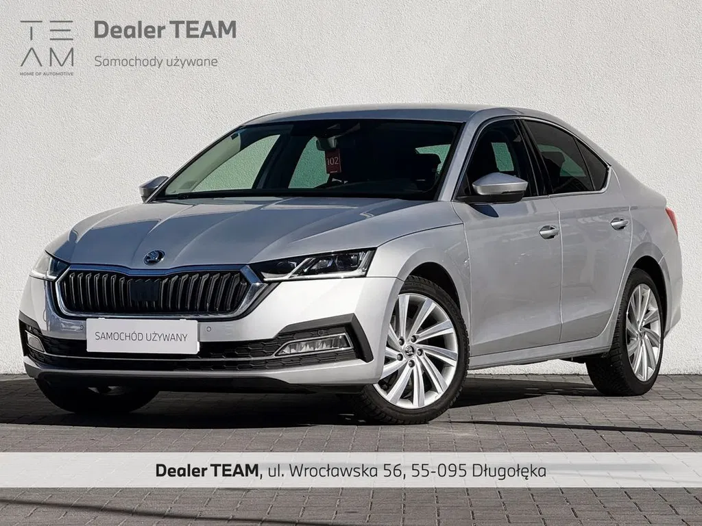Zdjęcie: 2022 Skoda Octavia