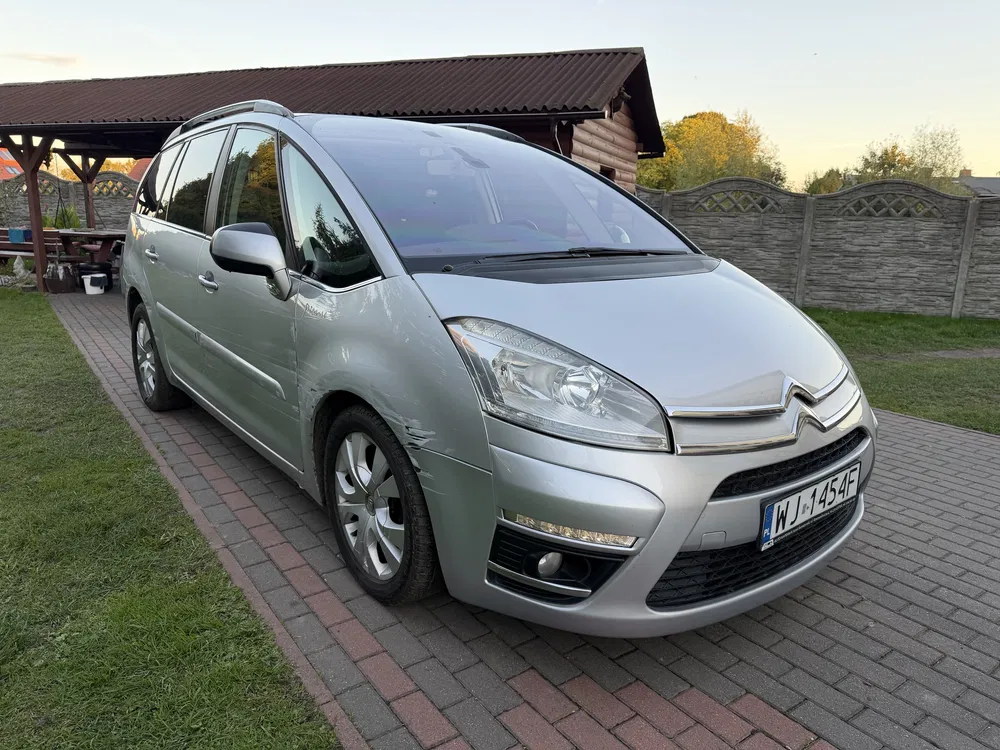 Zdjęcie: 2010 Citroen C4 Grand Picasso