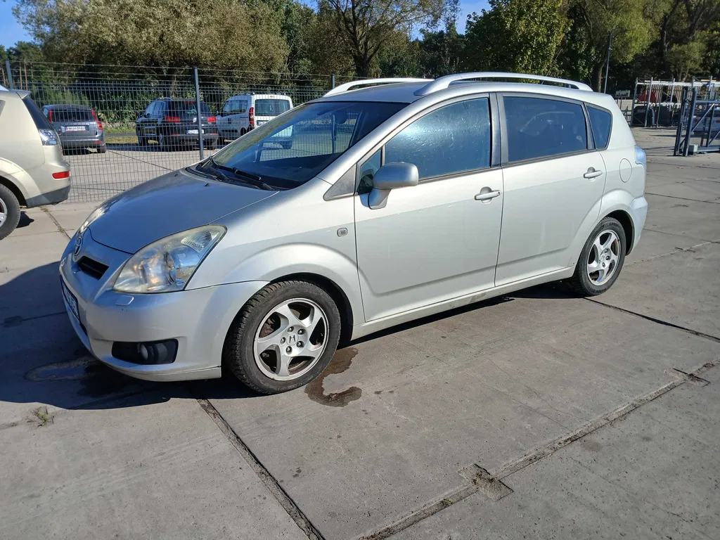 Zdjęcie: 2007 Toyota Corolla Verso
