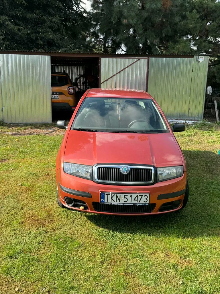 Zdjęcie: 2006 Skoda Fabia