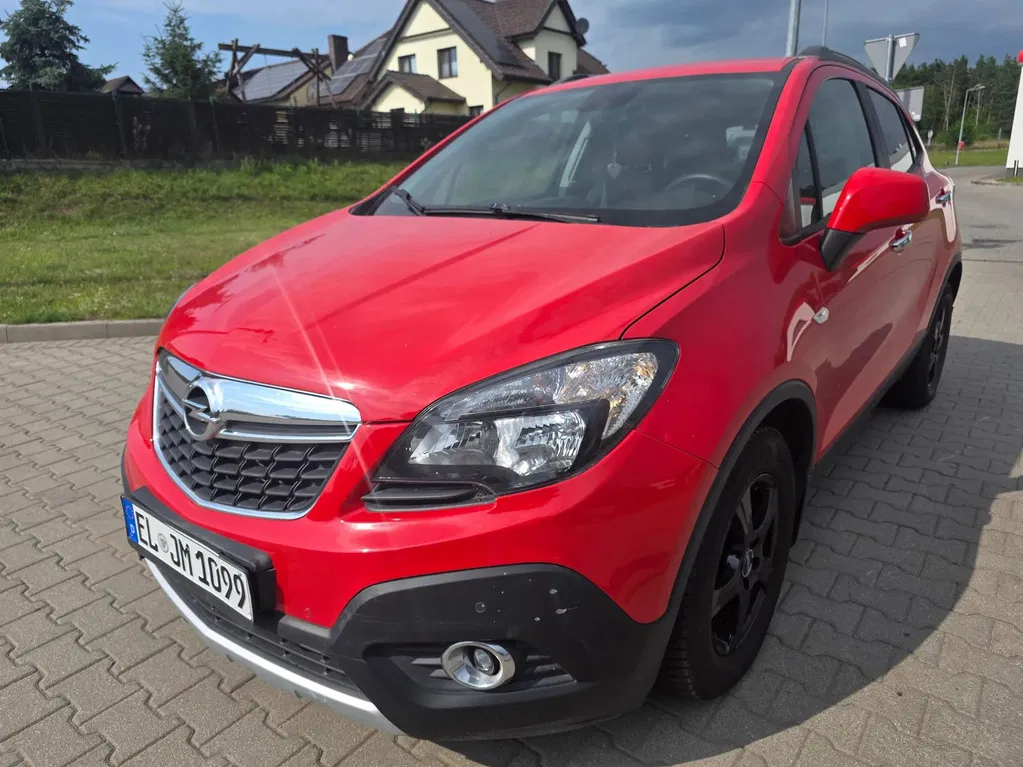 Zdjęcie: 2015 Opel Mokka