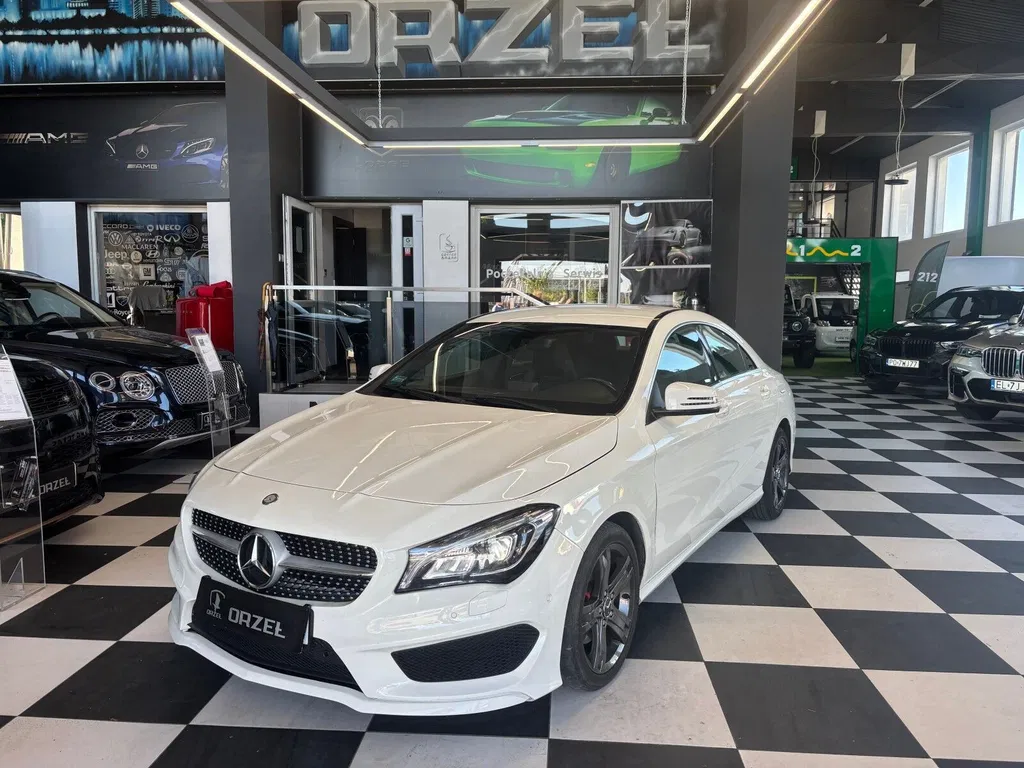 Zdjęcie: 2013 Mercedes-Benz CLA