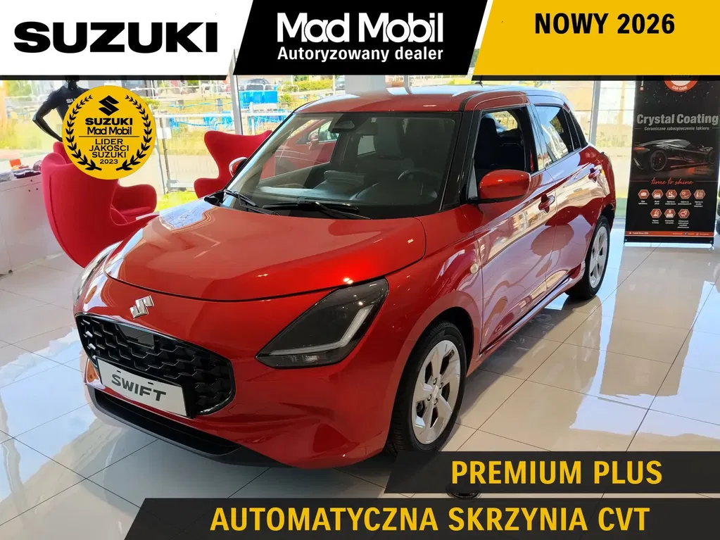 Zdjęcie: 2026 Suzuki Swift