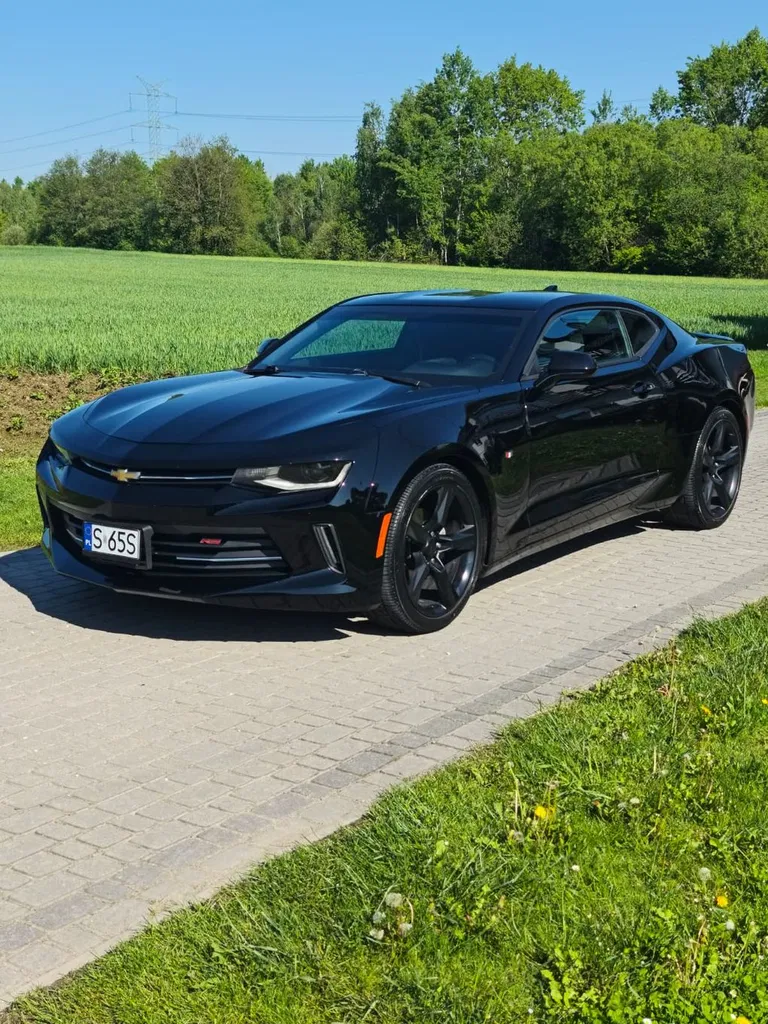 Zdjęcie: 2018 Chevrolet Camaro