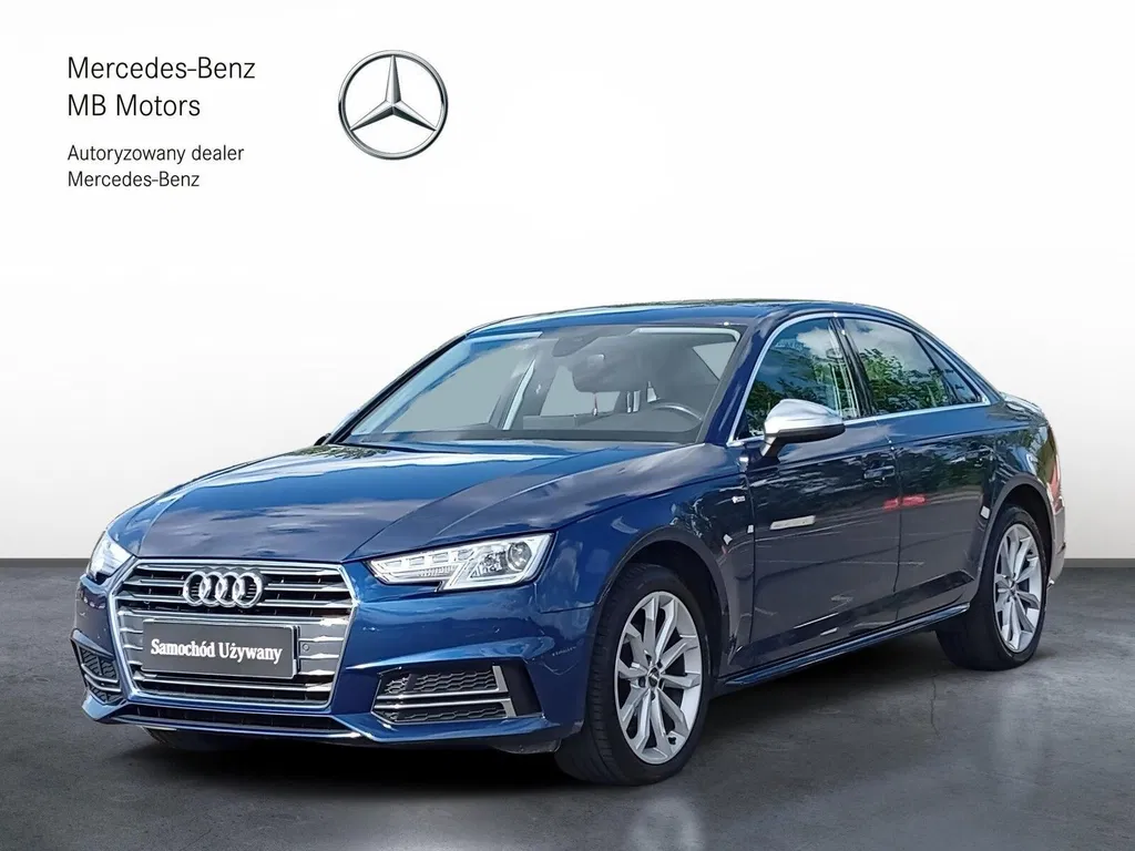 Zdjęcie: 2016 Audi A4Limousine