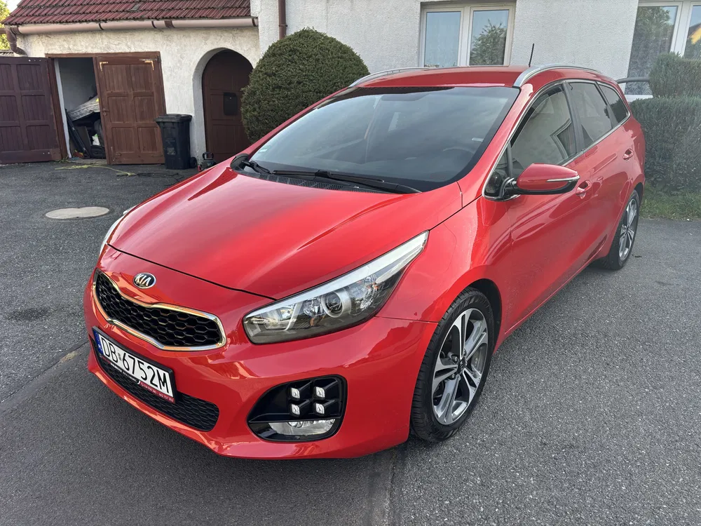 Zdjęcie: 2015 Kia Cee'd