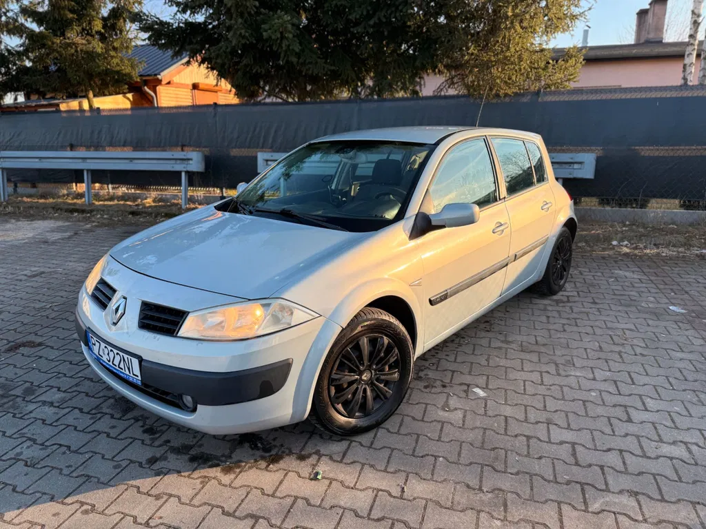 Zdjęcie: 2003 Renault Megane