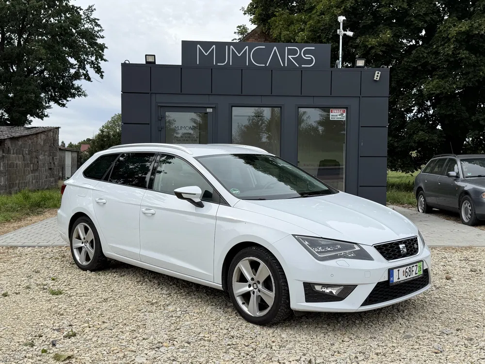 Zdjęcie: 2015 Seat Leon Sportstourer