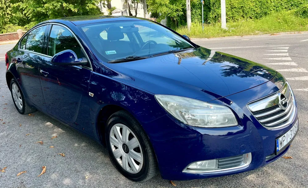 Zdjęcie: 2009 Opel Insignia