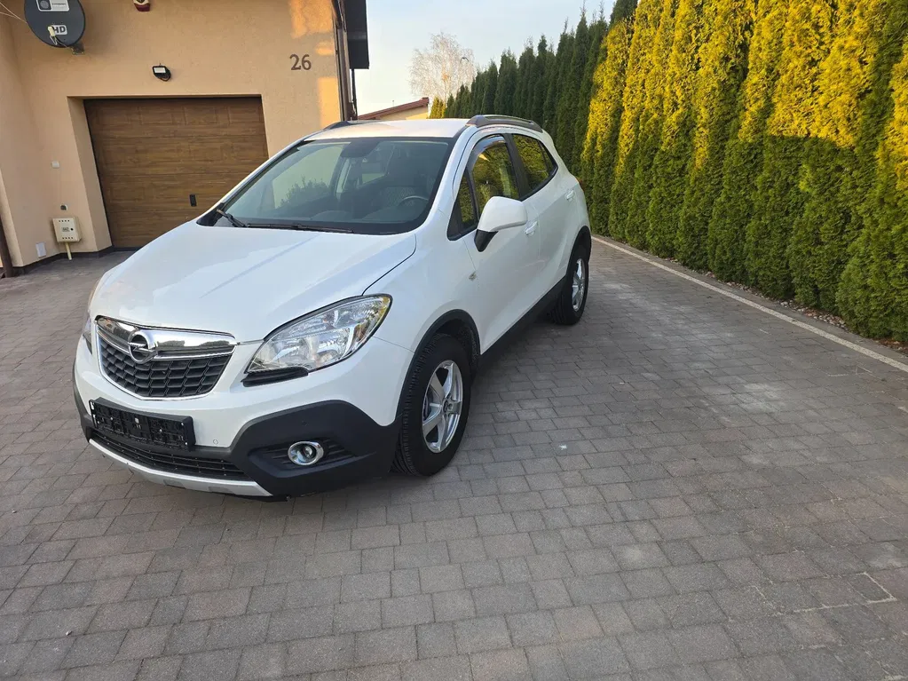 Zdjęcie: 2012 Opel Mokka X