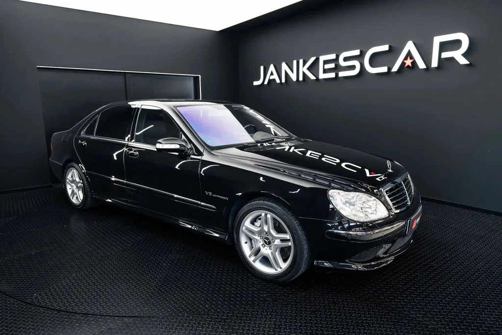 Zdjęcie: 2004 Mercedes-Benz S Klasa
