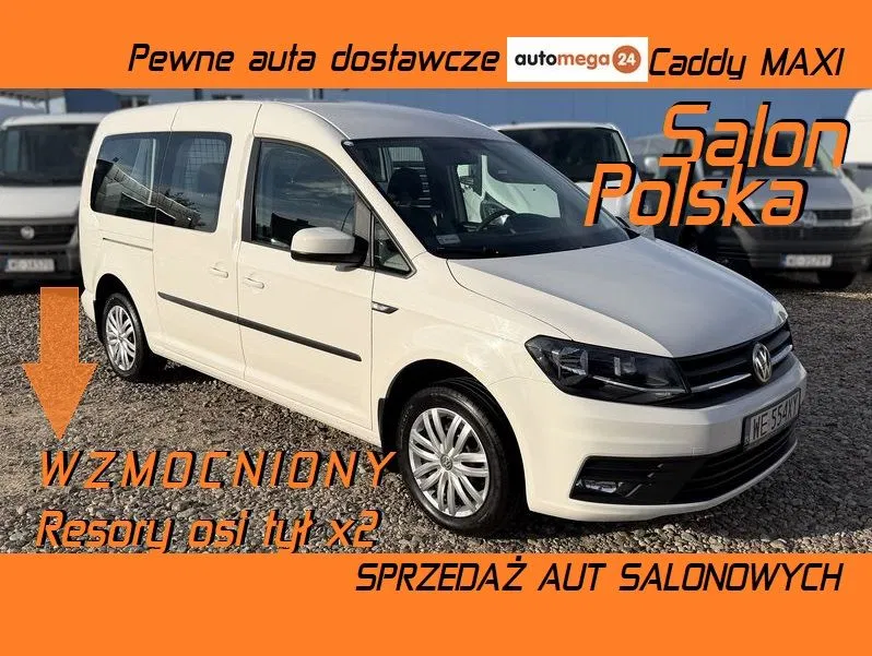 Zdjęcie: 2019 Volkswagen Caddy