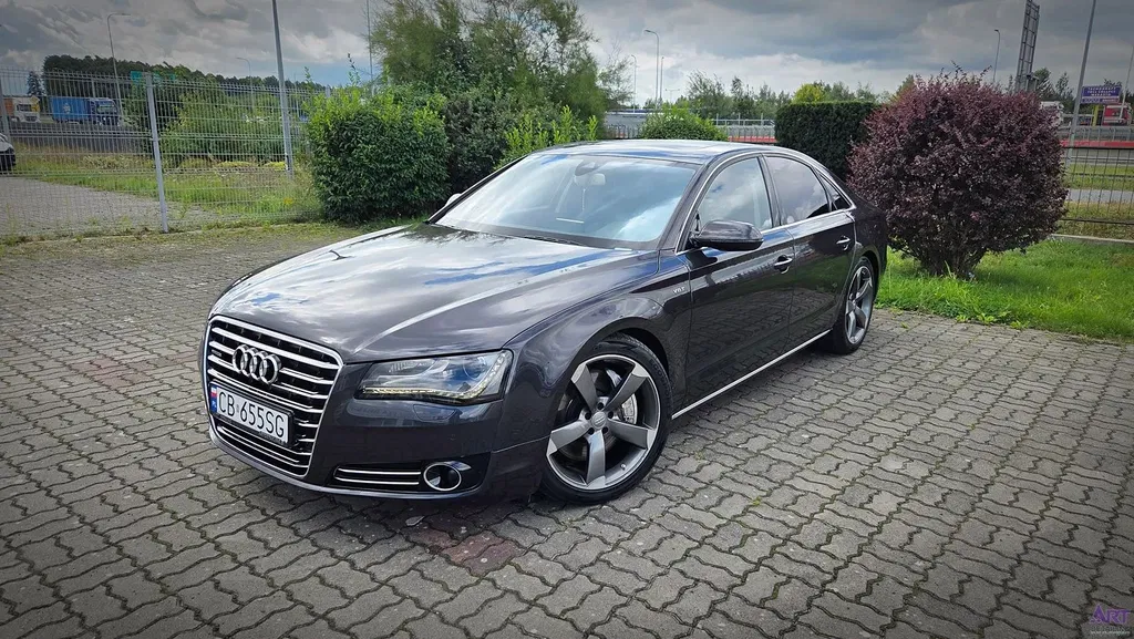 Zdjęcie: 2011 Audi A8