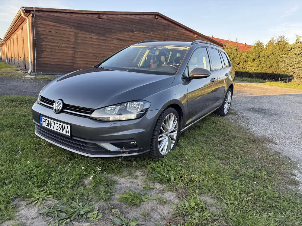 Zdjęcie: 2018 Volkswagen Golf Variant