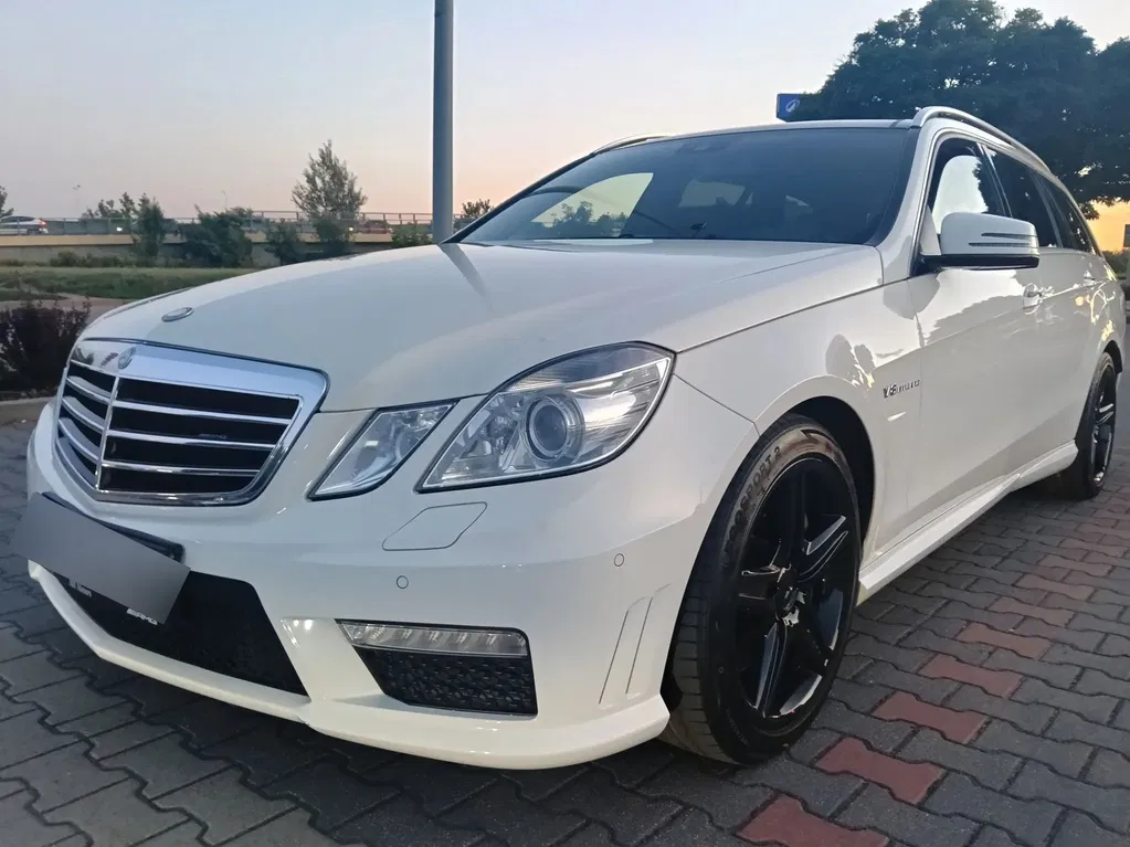 Zdjęcie: 2012 Mercedes-Benz E Klasa