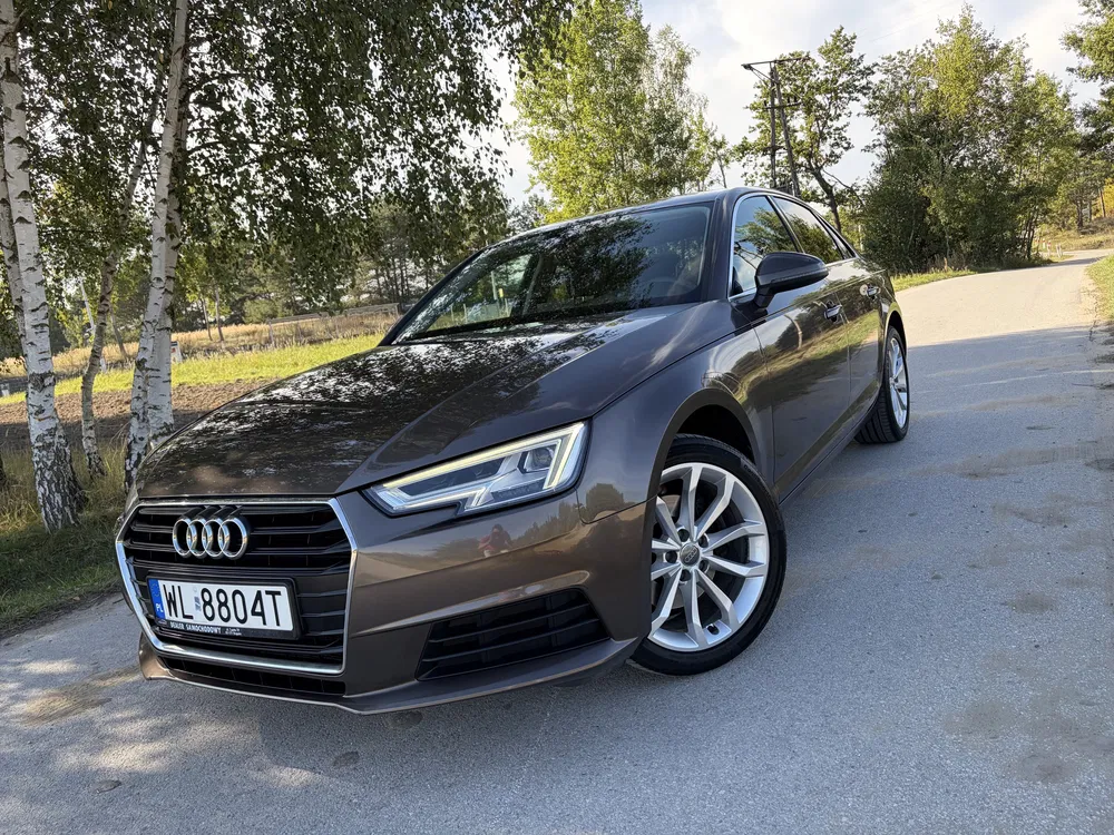Zdjęcie: 2016 Audi A4Limousine