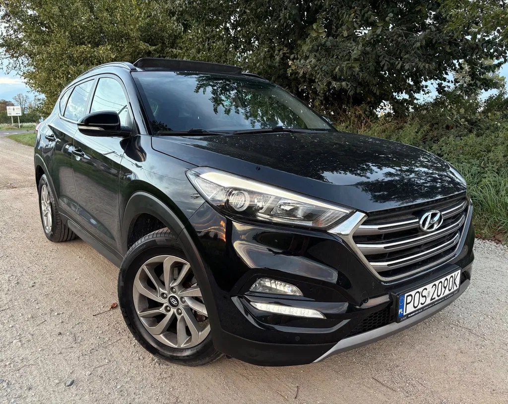 Zdjęcie: 2017 Hyundai Tucson