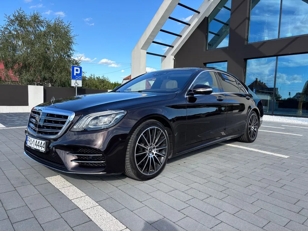 Zdjęcie: 2017 Mercedes-Benz S Klasa