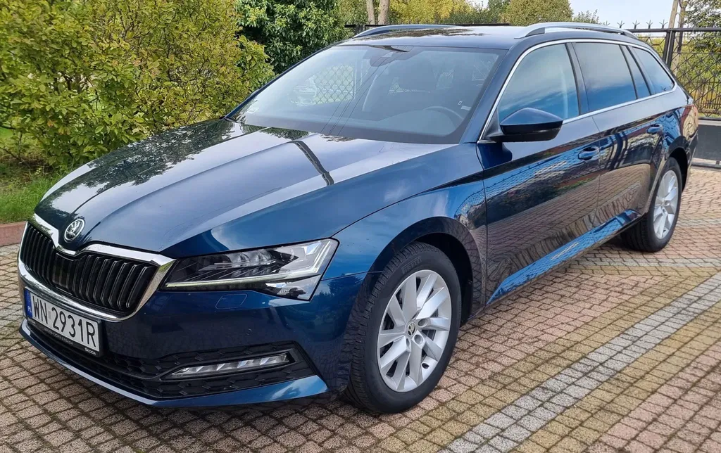 Zdjęcie: 2022 Skoda Superb