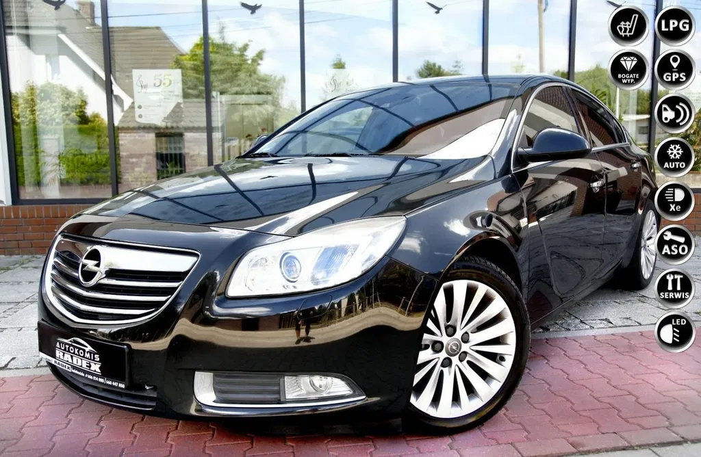 Zdjęcie: 2014 Opel Insignia