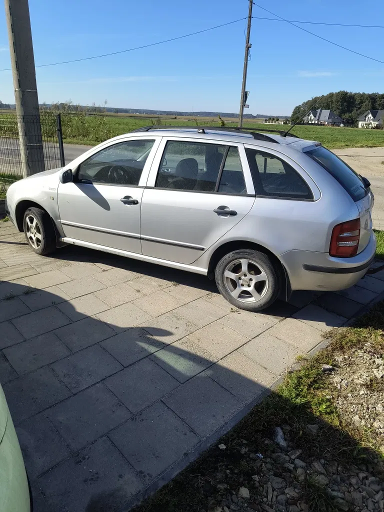 Zdjęcie: 2004 Skoda Fabia