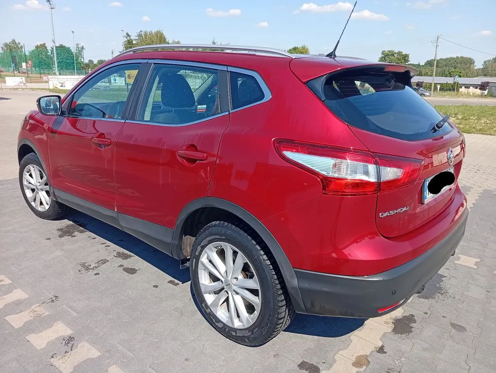 Zdjęcie: 2016 Nissan Qashqai