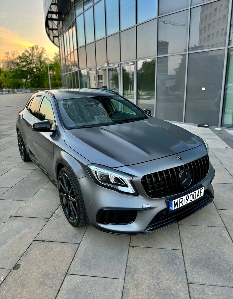 Zdjęcie: 2018 Mercedes-Benz GLA