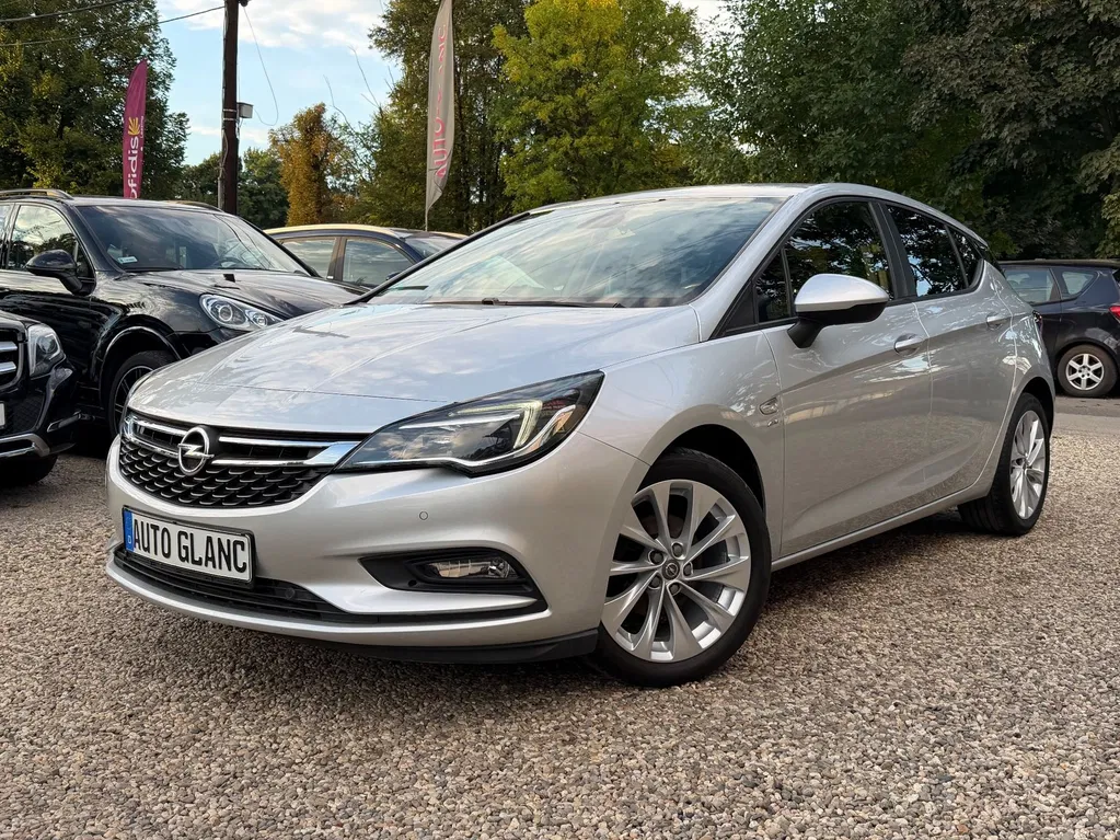 Zdjęcie: 2018 Opel Astra