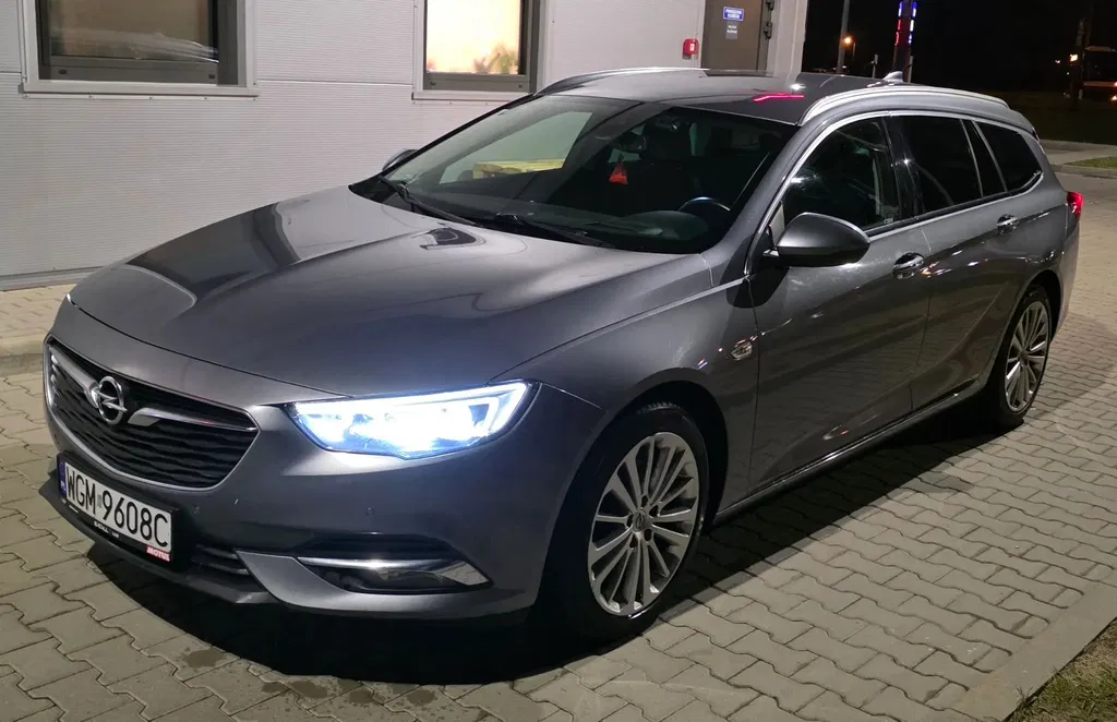 Zdjęcie: 2018 Opel Insignia