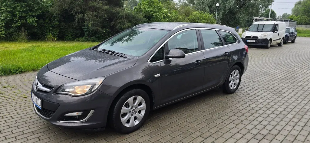 Zdjęcie: 2016 Opel Astra