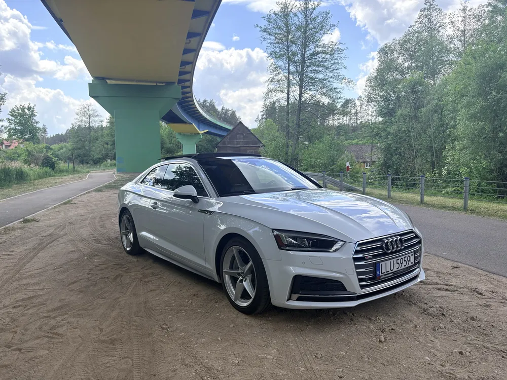 Zdjęcie: 2018 Audi A5 Coupé