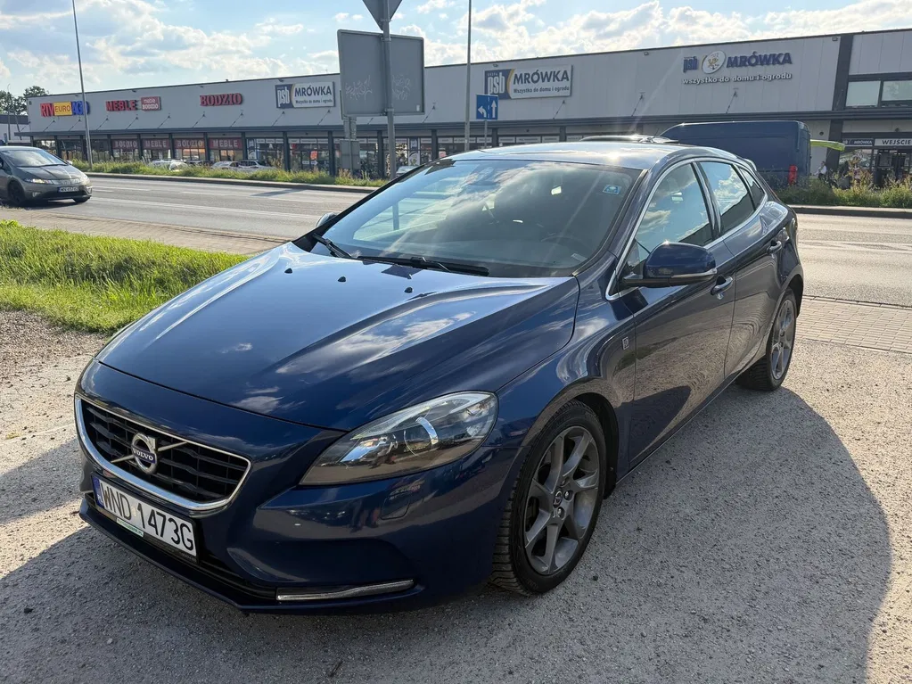 Zdjęcie: 2015 Volvo V40